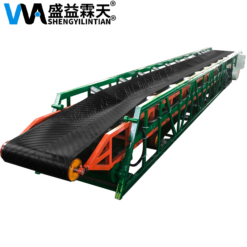 伸縮皮帶機